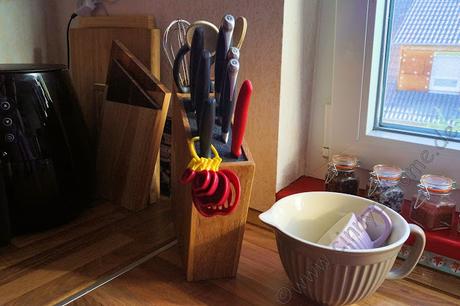 Warum es nicht so einfach war, den richtigen Messerblock für mich zu finden #Continenta #Küche #Holz