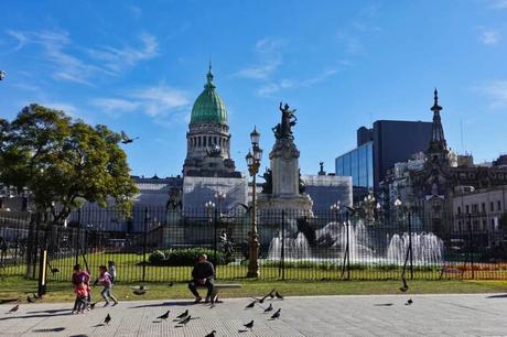 Buenos Aires eine Stadt zu Verlieben