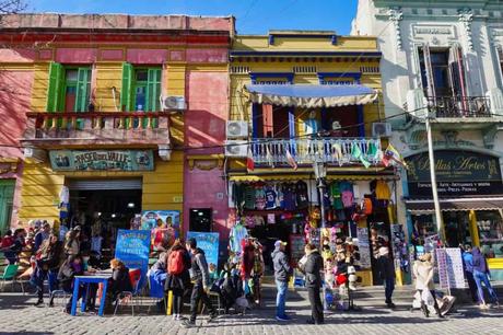 Buenos Aires eine Stadt zu Verlieben