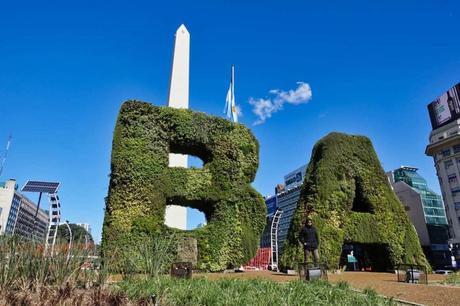 Buenos Aires eine Stadt zu Verlieben