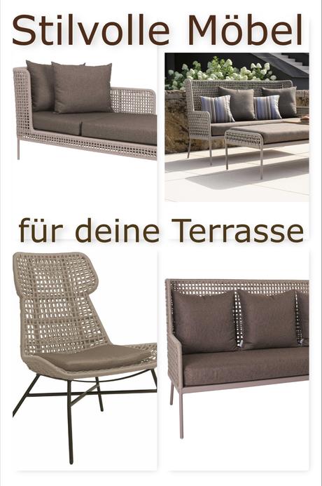 Holzland Gartensofa Gartenmoebel Garten Holz Gestaltung Terrasse Lounge Loungemöbel Sitzgarnitur