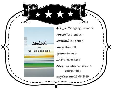 Wolfgang Herrndorf – Tschick
