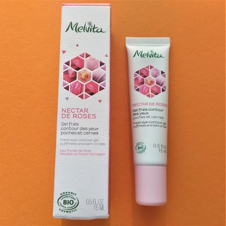 [Werbung] Melvita Nectar de Roses erfrischendes Augenkonturgel