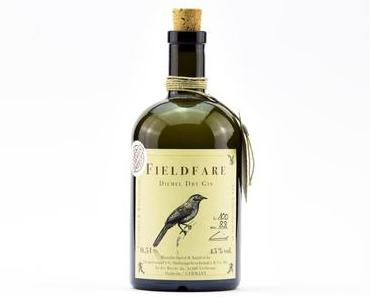 Fieldfare Diemel Dry Gin & Käse