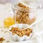 Homemade Kokos-Granola – Kokos-Knusper-Müsli ohne Kristallzucker