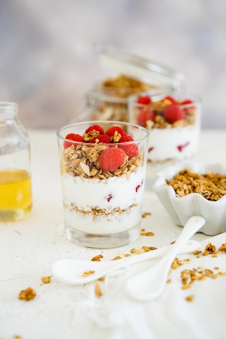 Homemade Kokos-Granola – Kokos-Knusper-Müsli ohne Kristallzucker