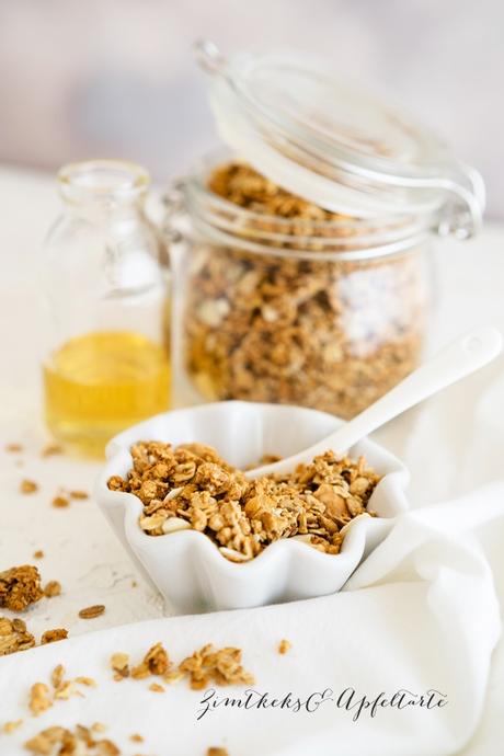 Homemade Kokos-Granola – Kokos-Knusper-Müsli ohne Kristallzucker