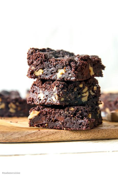 Vegane Brownies