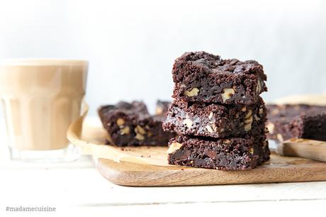 Vegane Brownies