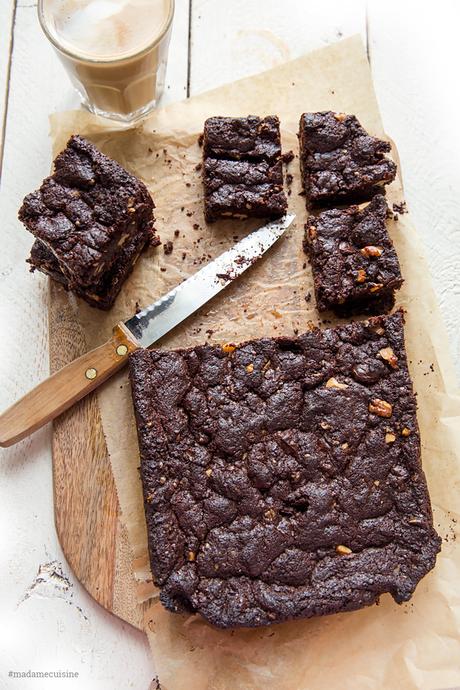 Vegane Brownies