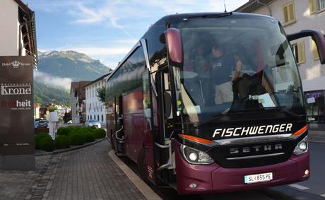 Fischwenger Reisen – Tag 3 – Sarner See, Sustenpass