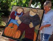 Hanne Holze stellt in Palma aus