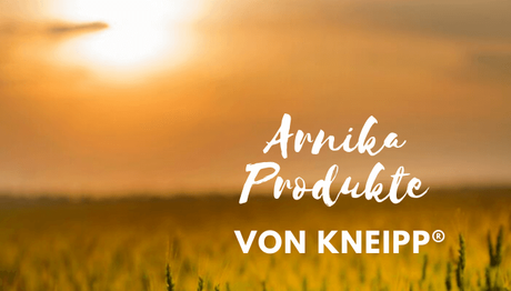 Arnika Produkte von Kneipp®