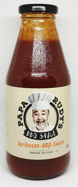 Pfefferhaus - Papa Rudy's Aprikosen BBQ Sauce