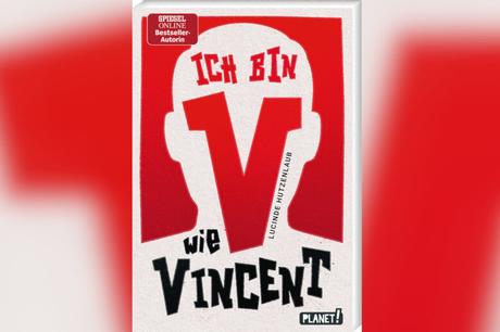 [Rezension] Lucinde Hutzenlaub – V wie Vincent