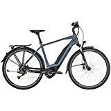 Bergamont E-Horizon 7 500 Pedelec Elektro Trekking Fahrrad blau/schwarz 2019: Größe: 52cm (170-178cm)