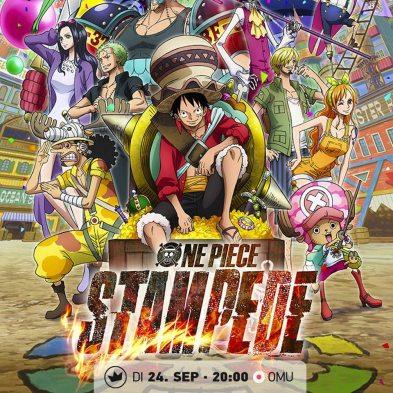 One Piece: Stampede ab September im deutschen Kino