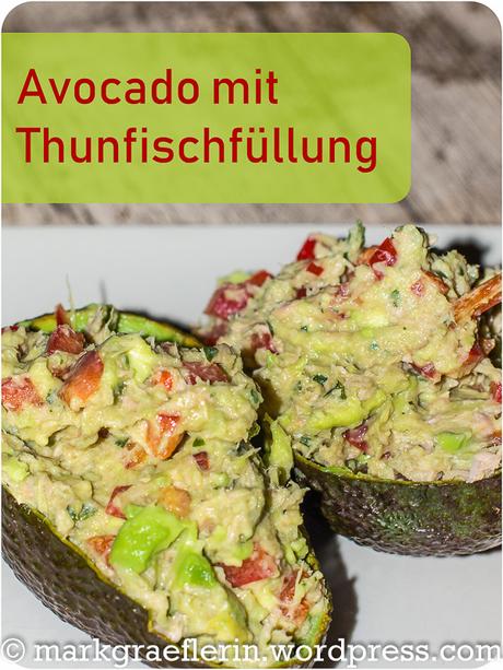 Mein Mann kann: Avocado mit Thunfischfüllung #Feierabendküche