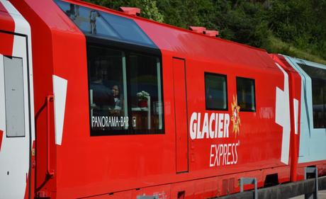 Fischwenger Reisen – Tag 3 – Glacier Express