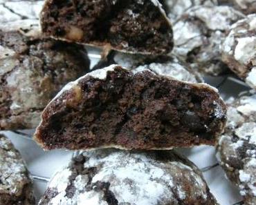 Chocolate Zucchini Cookies