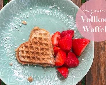 Rezept - Vegan Waffeln | The Nina Edition