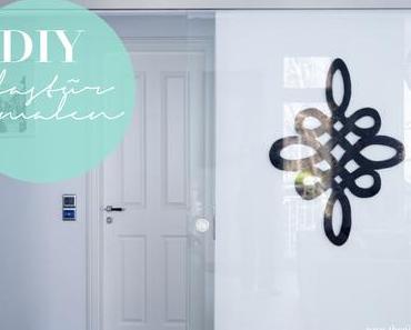 Interieur - DIY Ornament für die Glastür im Wohnzimmer | The Nina Edition