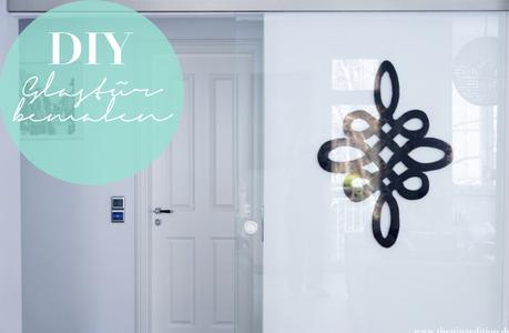 Interieur - DIY Ornament für die Glastür im Wohnzimmer | The Nina Edition