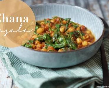 Rezept - Chana Masala | The Nina Edition