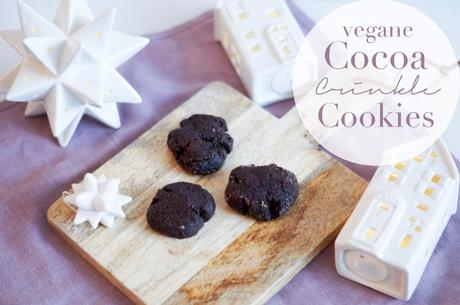 Backen - (vegane) Cocoa Crinkle Cookies