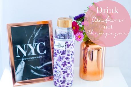 Drinks - Drink Water {Werbung} | The Nina Edition
