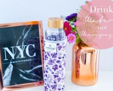 Drinks - Drink Water {Werbung} | The Nina Edition