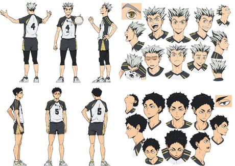 Haikyu!! – Charakterdesigns zur vierten Staffel veröffentlicht