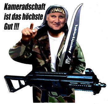 Bundesregierung kauft 60 passdeutsche IS Terroristen mit 20 Milliarden Euro von der Todesstrafe frei