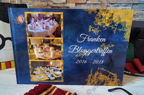 Endlich sind die Franken Bloggertreffen auch in einem Fotobuch zu sehen! #Colorland #Erinnerungen #Rabattcode