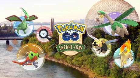 Pokémon Go: Tickets für Safari-Zone in Montréal im September verfügbar