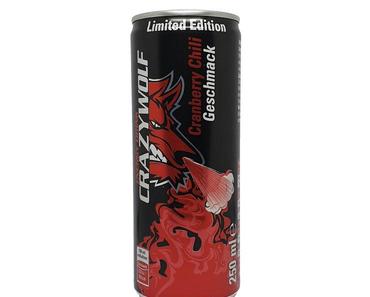 Kaufland - Crazy Wolf Energy Drink Cranberry Chili