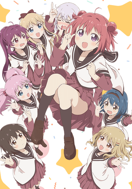 YuruYuri: Neues Visual zur OVA veröffentlicht + Starttermin