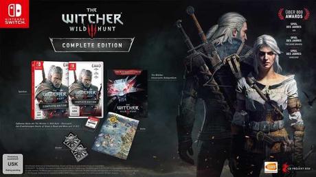 The Witcher 3: Wild Hunt Complete Edition für Nintendo Switch angekündigt