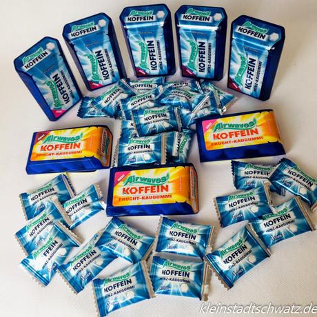 Airwaves Koffein Kaugummis