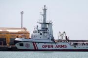 Einwanderer der Open Arms sind in Lampedusa “gelandet”