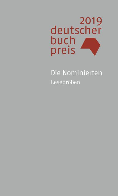 Deutscher Buchpreis 2019: Leseproben zu den Nominierten im Buchhandel | #dbp19