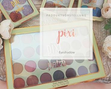Pixi - Dream Shadow Palette und Glitter-y Eye Quad - Review & Swatches