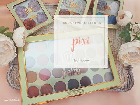 Pixi - Dream Shadow Palette und Glitter-y Eye Quad - Review & Swatches