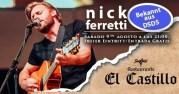 Nick Ferretti - Live im Restaurante El Castíllo