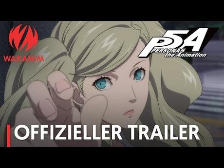 Persona 5 the Animation: Vol. 1 ab sofort vorbestellbar