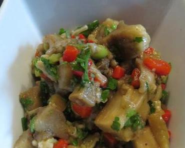 Türkischer Auberginensalat