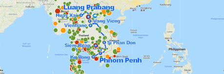 Südostasien Backpacking: Beste Reise-Länder & Routen 2019 [+Karte]