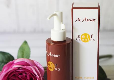 Für schöne Bräune: M. Asam Self Tanning Body Fluid & Drops