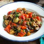 Caponata: Sizilianisches Schmorgemüse