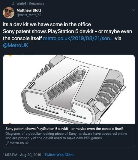 Playstation seltsame V-förmige Konsole ist echt, bestätigt ein Entwickler
